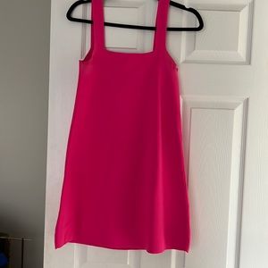 Zara pink dress